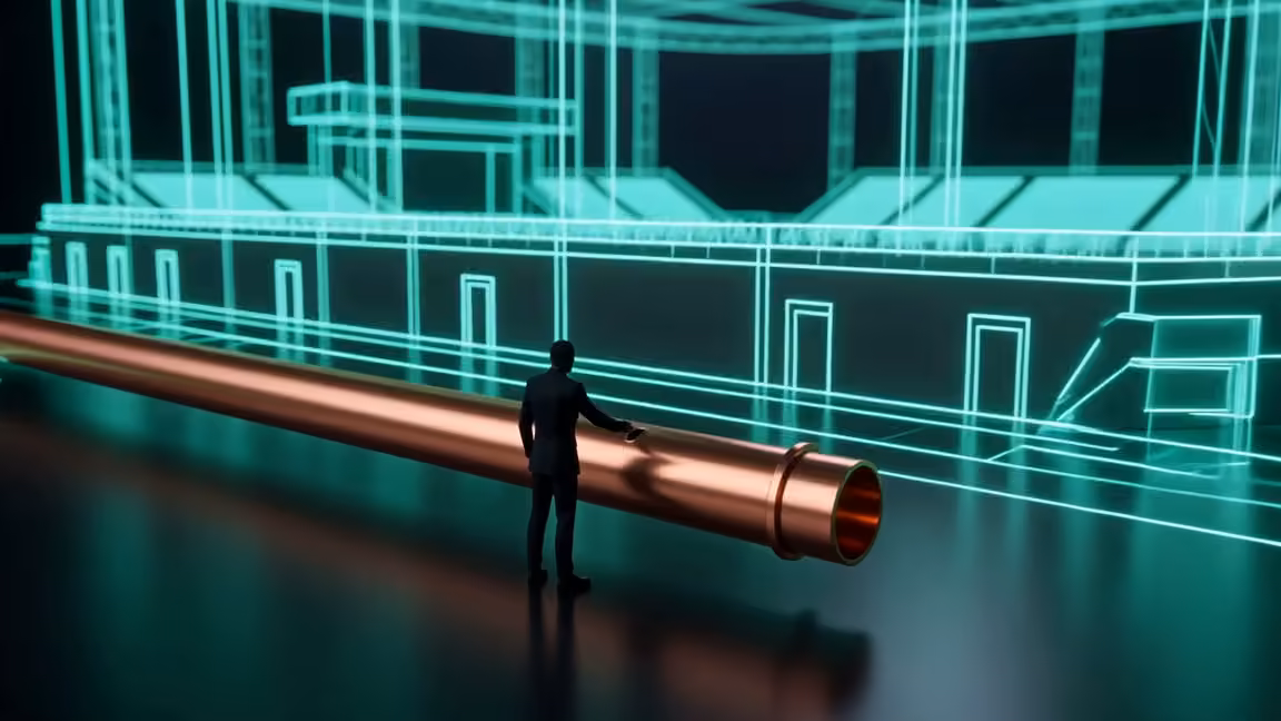 Still from the journey: Human first. Technical underneath.