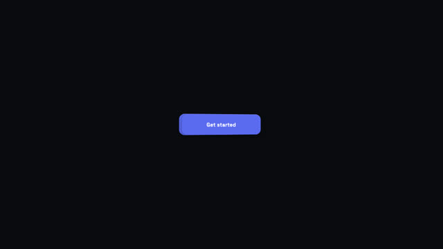 The Bendy Button — a CSS-3D button that leans toward the cursor.